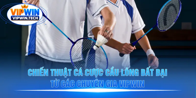 Kinh nghiệm cá cược cầu lông được cao thủ VIPWIN chia sẻ Kinh nghiệm cá cược cầu lông được cao thủ VIPWIN chia sẻ